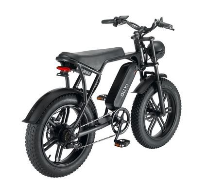 Directe 48V 500W borstelloze elektromotor voor mountainbikes met voorvork ophanging