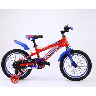 Gewone fiets voor kinderen 3-8 jaar Kinderen 12 14 16 inch geen vork ophanging