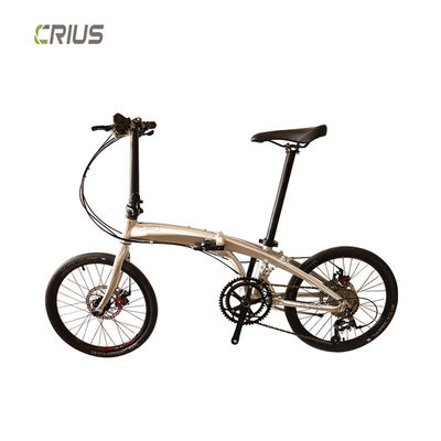 20" snelheid-D legering variabele snelheid stadsfiets voor volwassen vrouw vouwbare draagbare fiets