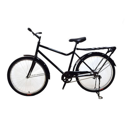 Stalen frame materiaal 28" Afrika Model Traditionele fiets Zware fiets met stijve vork
