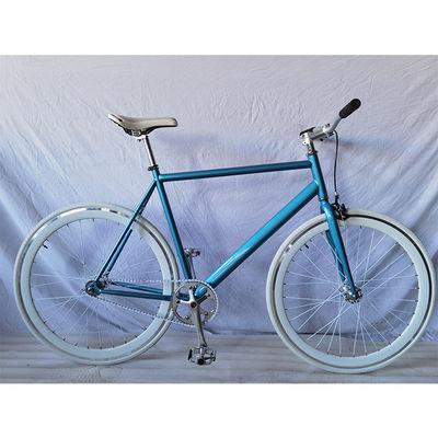 Fixe versnellingsbakfiets met 85% SKD-assemblage en 1/2*1/8*44T*170L kruk