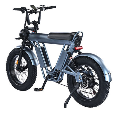20" wielgrootte vouwbare vetband elektrische fiets frame voor de oefening evenwicht en oefening