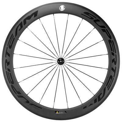 Aanpasbare 45 mm koolstofvezel fietswielstel 700c 20 24h R13 Hub koolstofwielen