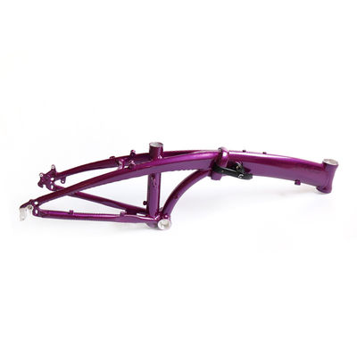 Lichtgewicht 20 "aluminium legering fiets frame voor Crius fietsonderdelen Opvouwbaar ontwerp