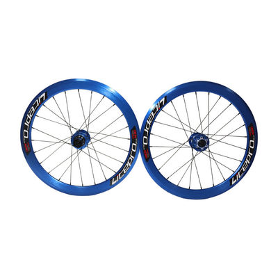 451 schijfrem Aluminium legering Fietswielen Fietswielstel Clincher 24-30h Spoke Hole