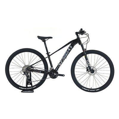 Speed Mountain Bike met aluminium stuur en Shimano hydraulisch remsysteem
