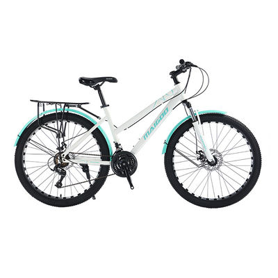 Mechanische schijfrem 21 snelheden Stalen frame Mountain Road Bike voor stadsreisfiets
