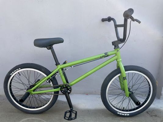 Chromoly staal BMX freestyle fiets 20 inch BMX fiets voor park/vert Duurzame BMX fiets voor extreme stunts 20 inch Bicicleta BMX 20 inches cromoly