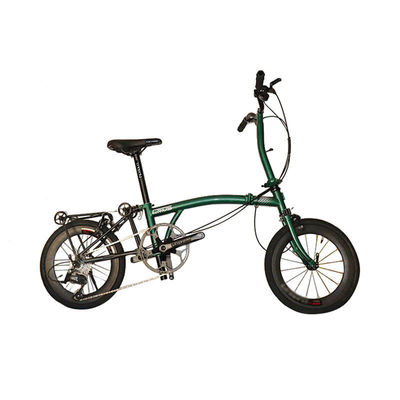 16 inch Crius vouwfiets 349 V rem 8 versnellingen 9 versnellingen Chrome-molybdeen staal frame