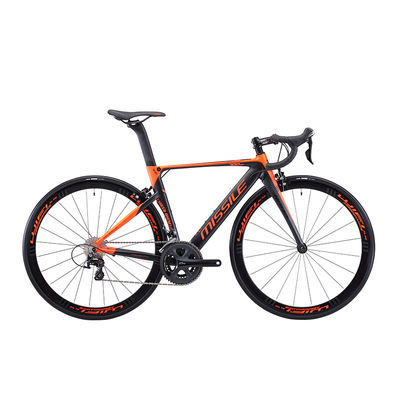 18 Speed Alloy Bike Winspace Road Bike NO Opvouwbare 700C Aluminium Road Racing Bike