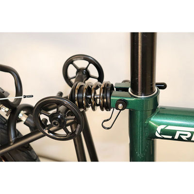 16 inch Crius vouwfiets 349 V rem 8 versnellingen 9 versnellingen Chrome-molybdeen staal frame