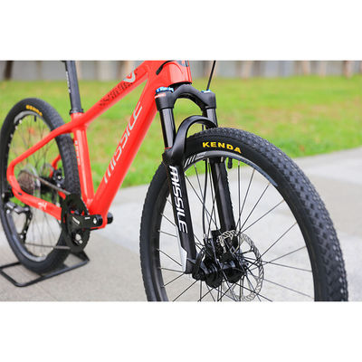 Gewone fiets voor 8 en 10 jarigen.