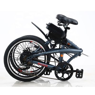 20 inch vouwbare elektrische fiets 36v 6 SPEED verwijderbare lithiumbatterie voor buitenfietsen