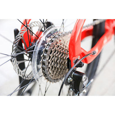 Gewone fiets voor 8 en 10 jarigen.