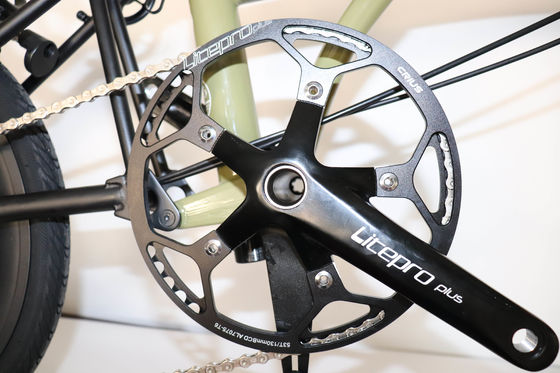 16 inch Crius vouwfiets 349 V rem 8 versnellingen 9 versnellingen Chrome-molybdeen staal frame