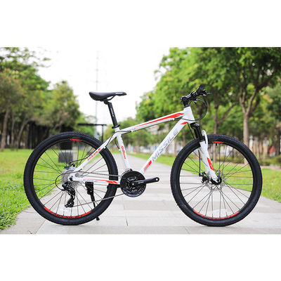 24 snelheid Full Suspension Mountain Bike met aluminium frame en 26*1.95" bandbreedte