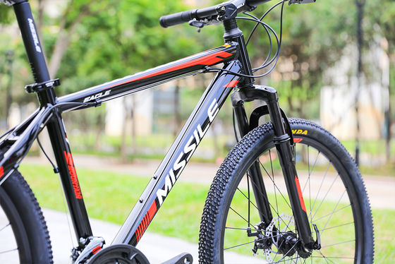 24 snelheid Full Suspension Mountain Bike met aluminium frame en 26*1.95" bandbreedte