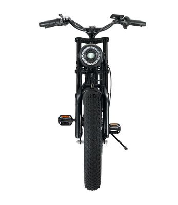 Directe 48V 500W borstelloze elektromotor voor mountainbikes met voorvork ophanging
