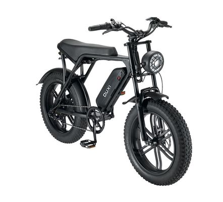 Directe 48V 500W borstelloze elektromotor voor mountainbikes met voorvork ophanging