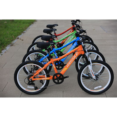 Staal frame kinderfiets voor 6 jaar oud kinderen Aluminium legering vork en velg materiaal