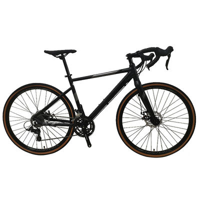 Professionele 700c Trek Bike Wegfietsen met mechanische schijfrem en 18 versnellingsbakken