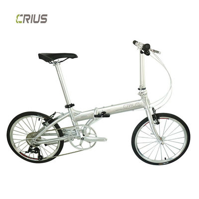 Racing lichtgewicht vouwfiets 20 inch 9 Speed Master V met aluminium legering vork