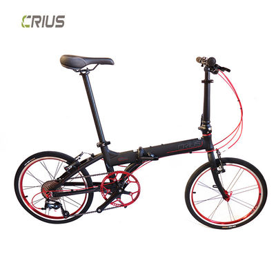 Racing lichtgewicht vouwfiets 20 inch 9 Speed Master V met aluminium legering vork