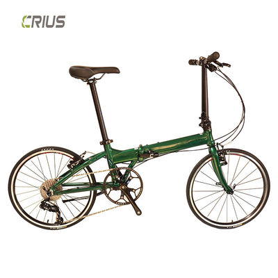 Racing lichtgewicht vouwfiets 20 inch 9 Speed Master V met aluminium legering vork