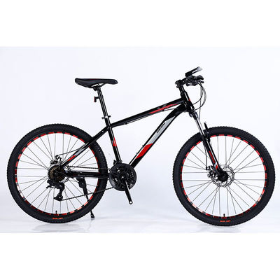 Ervaar de opwinding van de 24 Speed Fat Mountain Bike met dubbele rand en grote banden