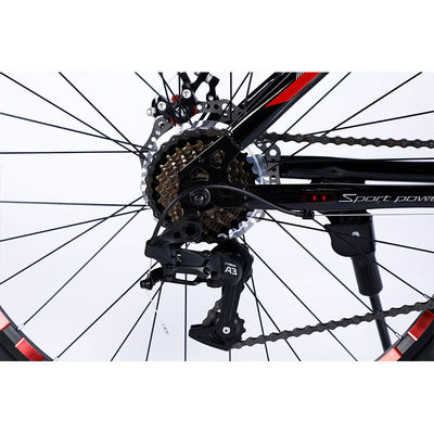 Ervaar de opwinding van de 24 Speed Fat Mountain Bike met dubbele rand en grote banden