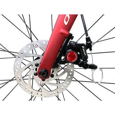 Levering 700 * 25c Carbon Road Bike met 2x11 Speed Gears en ZOOM Hydraulische rem
