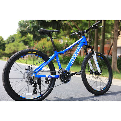24 inch 7 snelheden Aluminium Alloy Rim Suspension Kinderen fiets voor comfortabel rijden