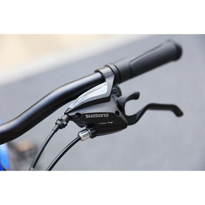 24 inch 7 snelheden Aluminium Alloy Rim Suspension Kinderen fiets voor comfortabel rijden