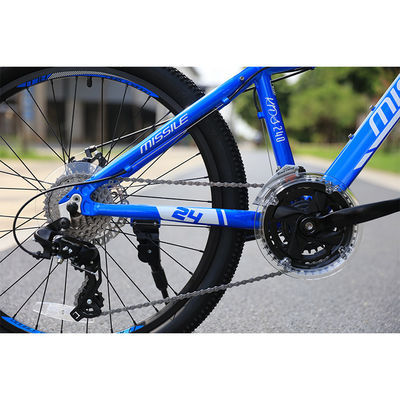 24 inch 7 snelheden Aluminium Alloy Rim Suspension Kinderen fiets voor comfortabel rijden
