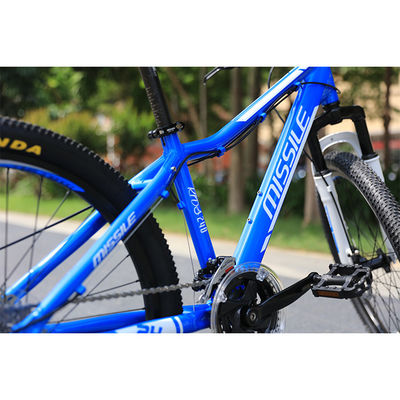 24 inch 7 snelheden Aluminium Alloy Rim Suspension Kinderen fiets voor comfortabel rijden