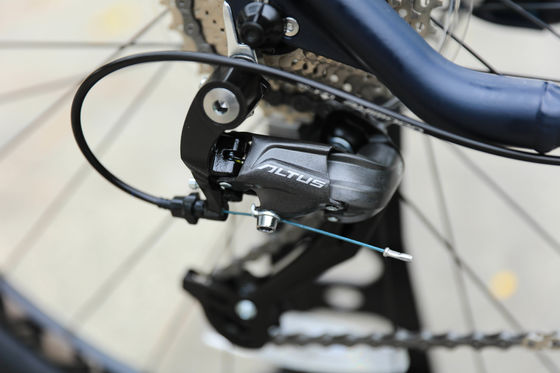 Hydraulische schijfrem 24 snelheid legering bergfiets 27.5 inch aluminium bergfiets