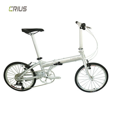 20 inch Crius vouwfiets V rem en 9 snelheid De perfecte combinatie voor buiten trainingen