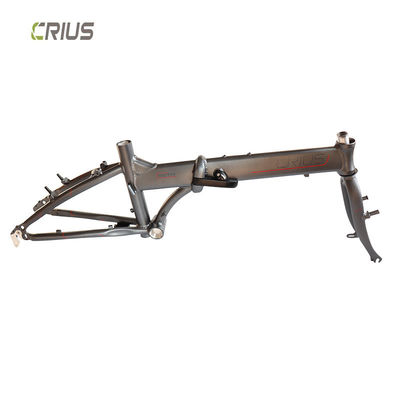 20 inch Crius vouwfiets V rem en 9 snelheid De perfecte combinatie voor buiten trainingen
