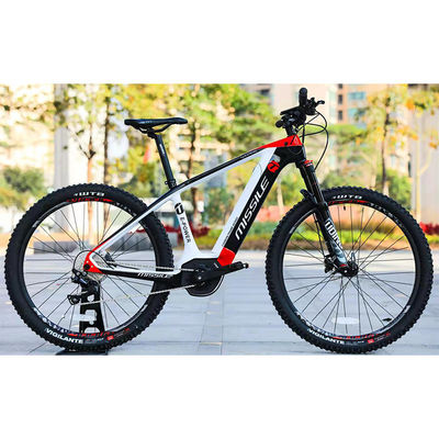MOTINOVA E-Mountain Bikes Carbon Frame Ebike met borstelloze motor en maximale snelheid 50km/h
