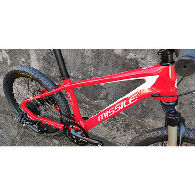 20 inch kinderfiets met suspensie vork en koolstofvezel frame weegt slechts 11kg