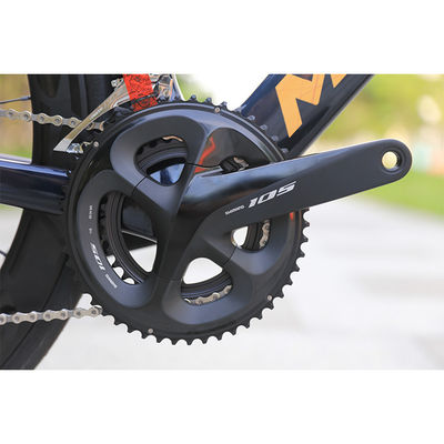 Nieuw ontworpen 700C*25 22 Speed Carbon Frame Bend Handlebar Road Bike met Vork Suspension