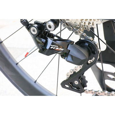 Nieuw ontworpen 700C*25 22 Speed Carbon Frame Bend Handlebar Road Bike met Vork Suspension