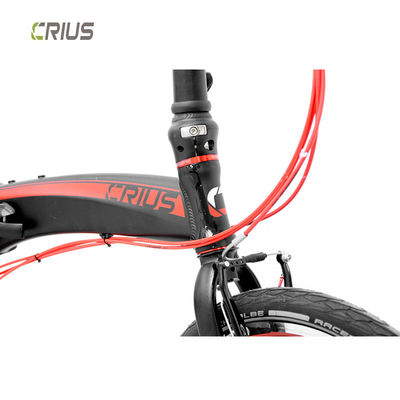 Opvouwbare fiets 20 inch 9 Speed Velocity Highend producten lichtgewicht MTB RB rem V rem