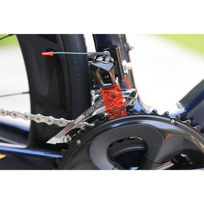 22 Speed Carbon Road Bike met 700*25C band en schijfrem 31.8*420 Carbon Handlebar