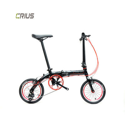 Crius Meest populaire 14 inch vouwbare oefenfiets wegfiets lichtgewicht en gemakkelijk te dragen