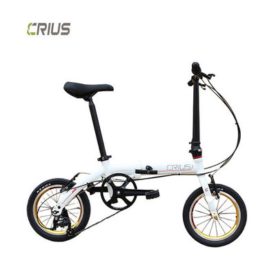 Crius Meest populaire 14 inch vouwbare oefenfiets wegfiets lichtgewicht en gemakkelijk te dragen