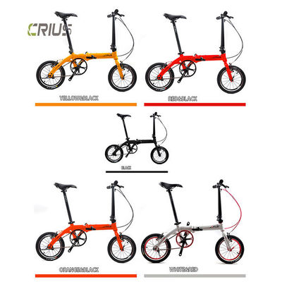 Crius Meest populaire 14 inch vouwbare oefenfiets wegfiets lichtgewicht en gemakkelijk te dragen