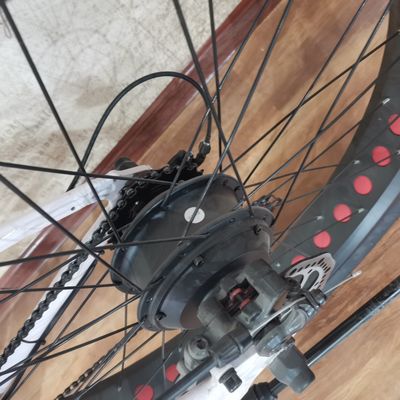 48V 500W Power Elektrische fiets voor het oefenen van het evenwicht en Retro Vintage Ebike Adventures