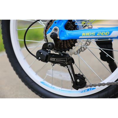 Meisjes Steel Frame Kinderfiets met Suspension Vork en GEEN trainingswielen