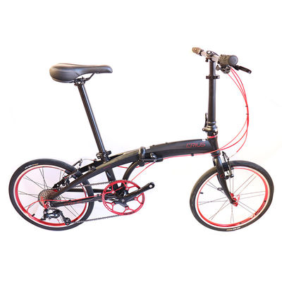 Volledig schokbestendige frame vouwfiets 20" 9 snelheid Crius Velocity-D rem voor volwassenen